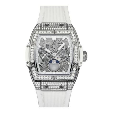 Hublot Spirit of Big Bang Moonphase Diamond Watch 647.NE